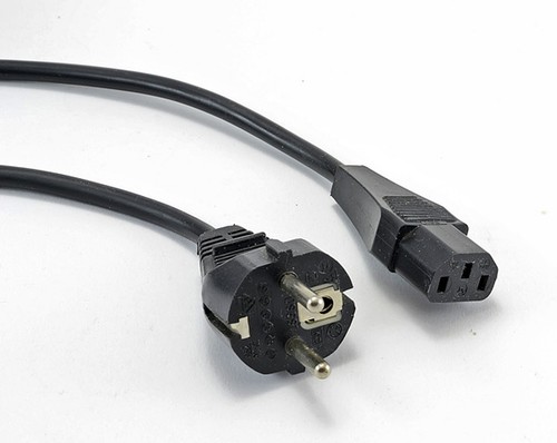 Netzkabel schutzkontaktstecker - netzkabel,