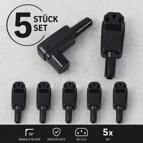Kaltgeräte winkelstecker - kaltgeräte,