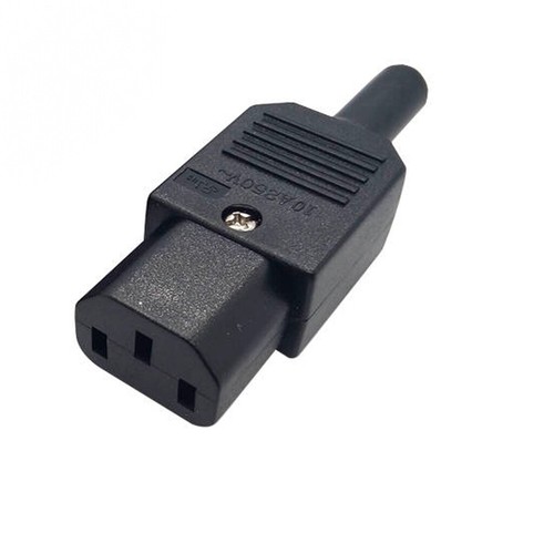 Kaltgerätekupplung c13 iec - c13,