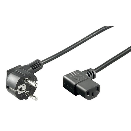 Kaltgeräte kabel schwarz - kaltgeräte-kabel,