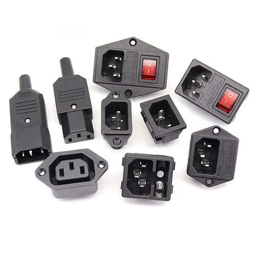 Kaltgeräte c14 stecker c13 - stecker,