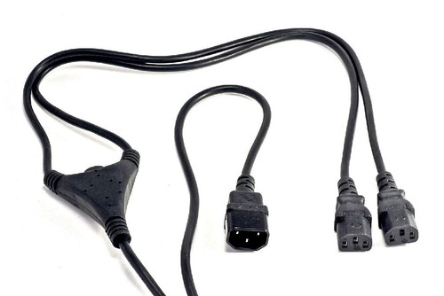 Y-Netzkabelverlängerung