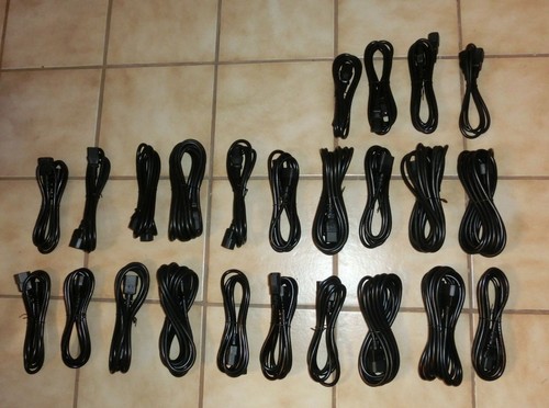Kaltgeräte kabel - 24, kaltgeräte-kabel