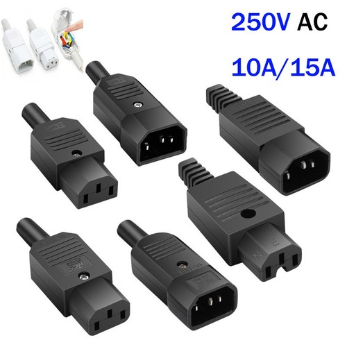 Kaltgeräte stecker kupplung - stecker,
