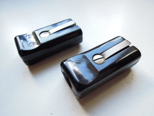 Gerätstecker bakelit - gerätstecker, /