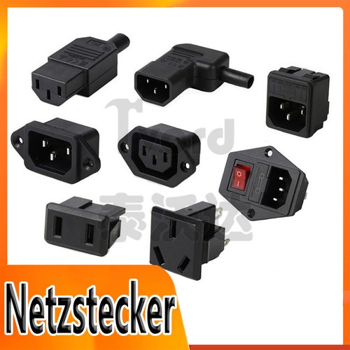 Kaltgeräte stecker kupplung - kaltgeräte,