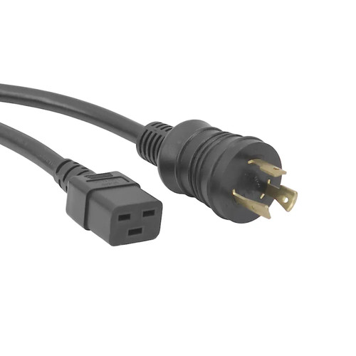 Kaltgerätekabel nema 20p - nema, l6-20p
