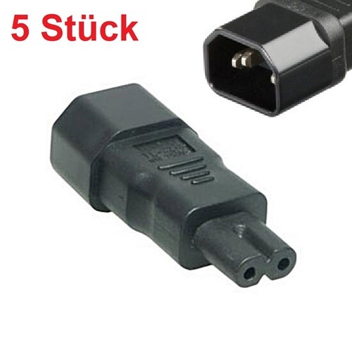 Strom adapter euro8 buchse - strom,