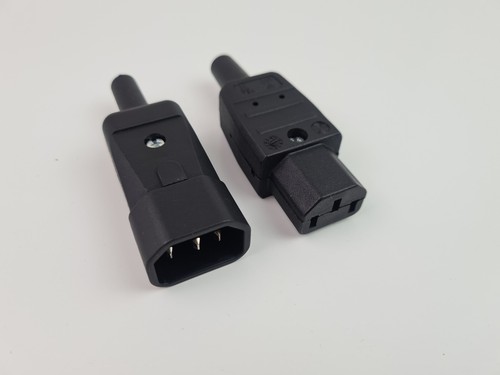 Set kaltgeräte stecker - set, +