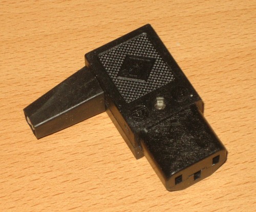 Stück kaltgerätestecker - 1,