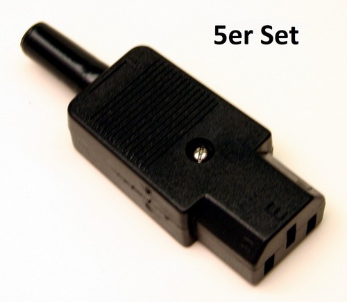 5er set kaltgeräte kupplung - 5er, a