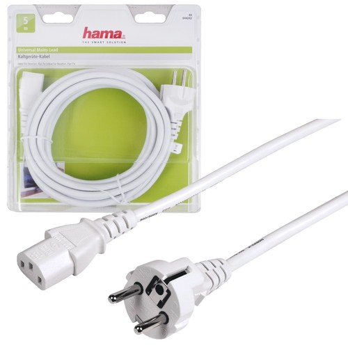 Hama kaltgeräte kabel - hama, 5m