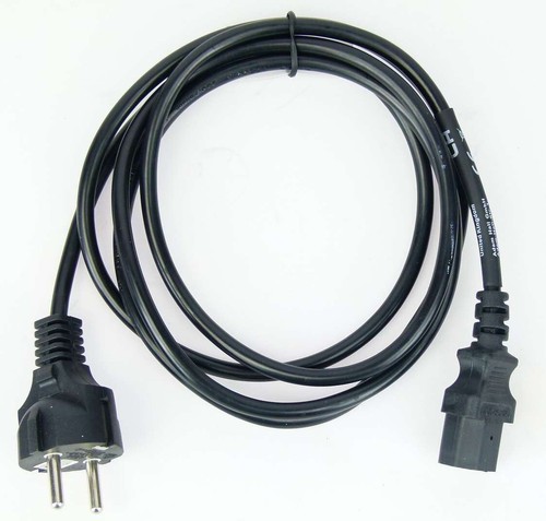 Netzkabel kaltgerätekabel - 2, m