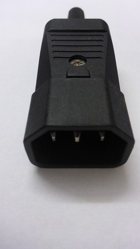 Kaltgeräte kupplung mit - 3x,